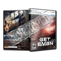 Get Even V1 Pc Game Cover Tasarımı (Dvd Cover)